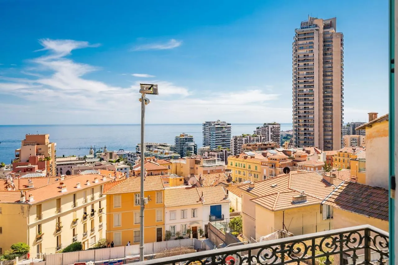 Appartamento Frontiere De Monaco - Balconnet Vue Mer - Ba Beausoleil